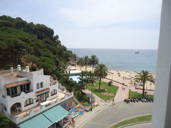 Apartamentos Sol Fenals Lloret de Mar Exterior foto